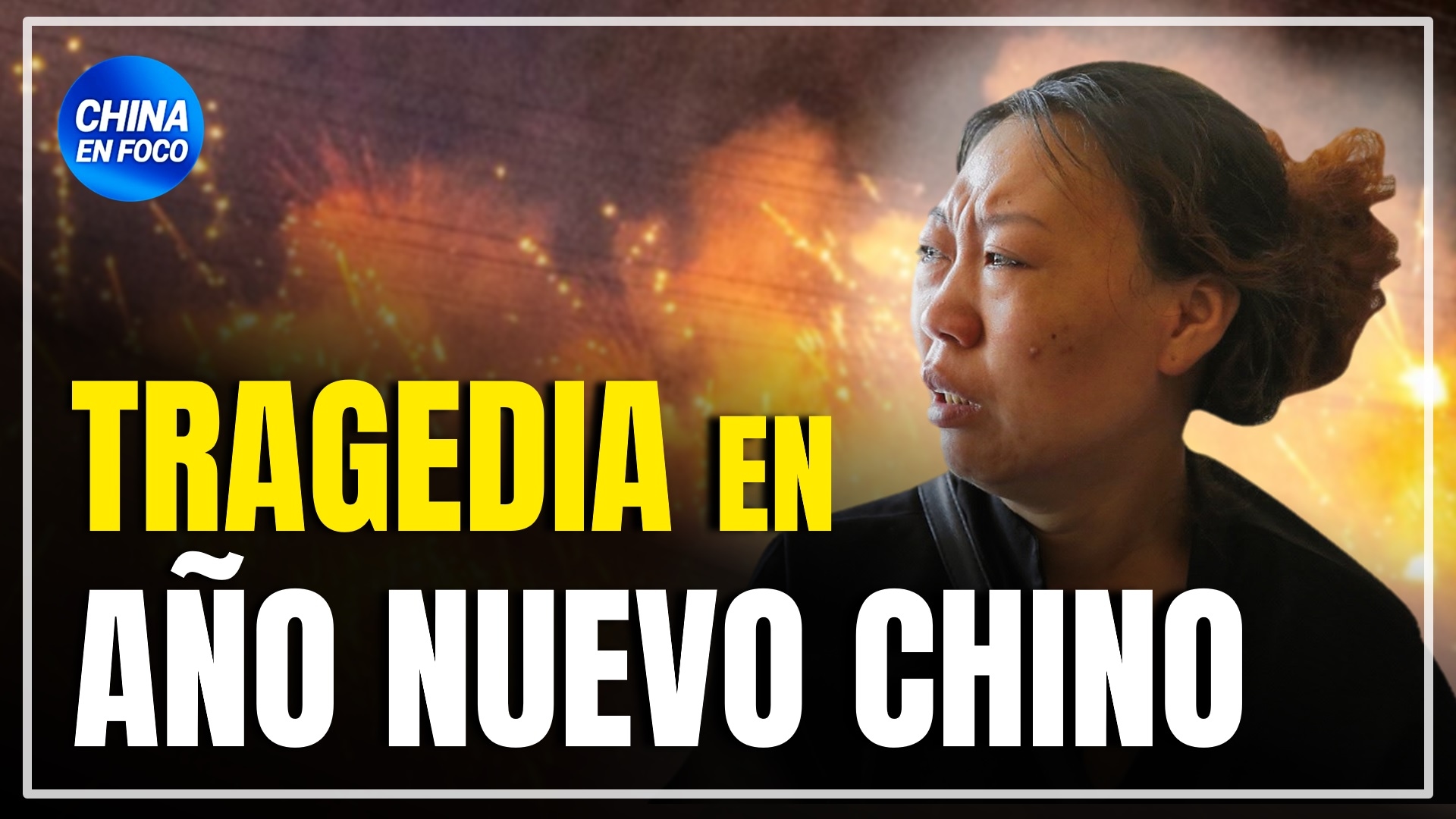 Imagen de Tragedia en año nuevo chino: Explota tienda de fuegos artificiales