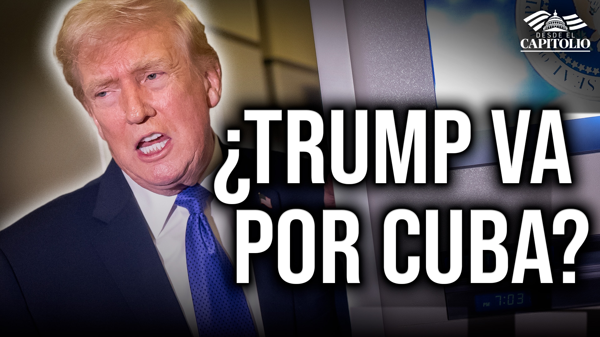 Imagen de Cuba en la mira de Trump: ¿Acuerdo histórico o amenaza militar?