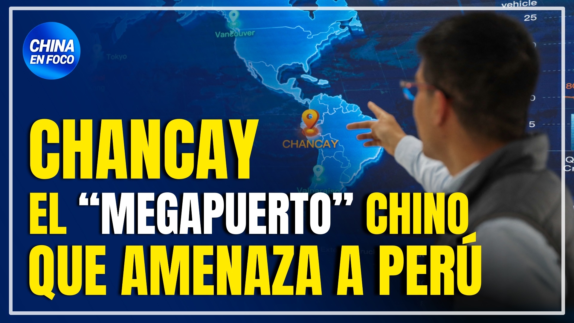 Imagen de Mega puerto chino de Chancay se convierte en una amenaza: “El dinero barato chino cuesta soberanía”