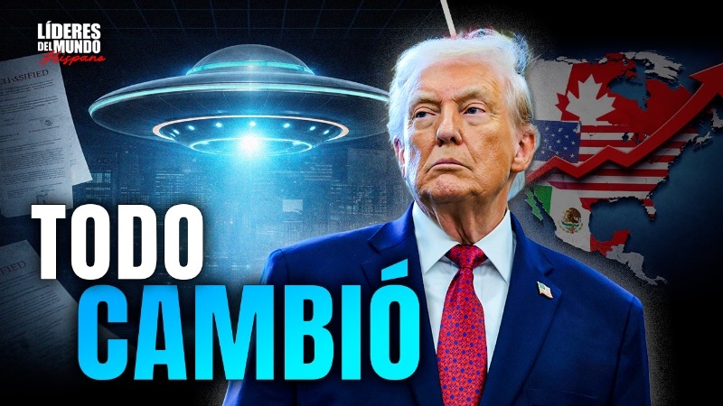 Imagen de EL MUNDO NO SERÁ IGUAL | La Orden de Trump, Colapso de Bayer Y Archivos Secretos