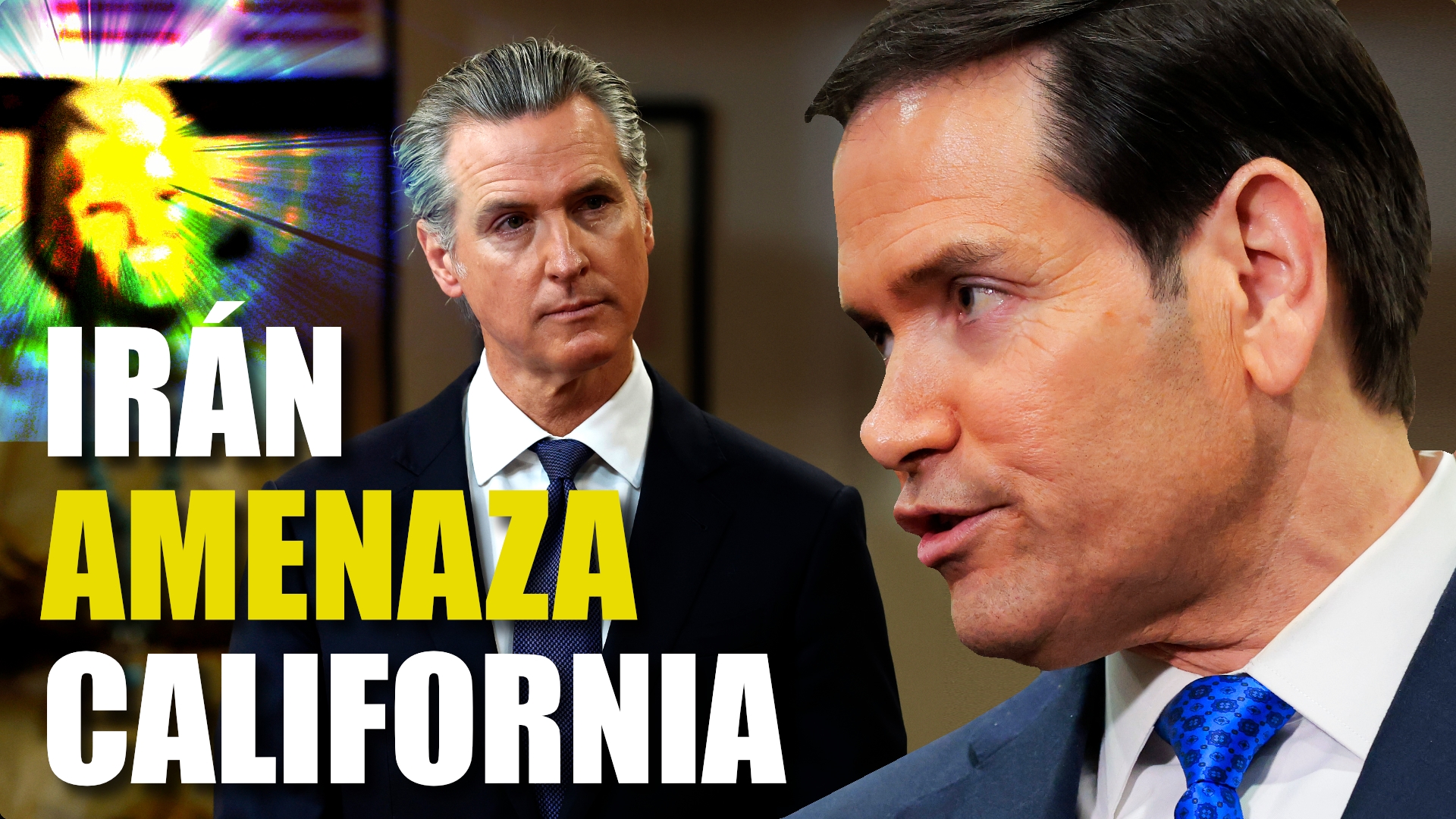 Imagen de Rubio favorito para 2028 | FBI alerta: posible plan iraní contra California | 11 días de guerra