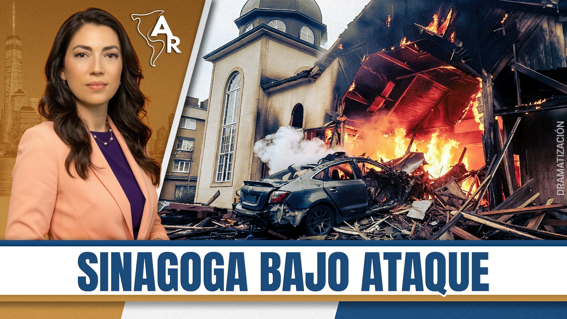 Imagen de Sinagoga Atacada, Escuelas cierran | EE.UU. en Alerta