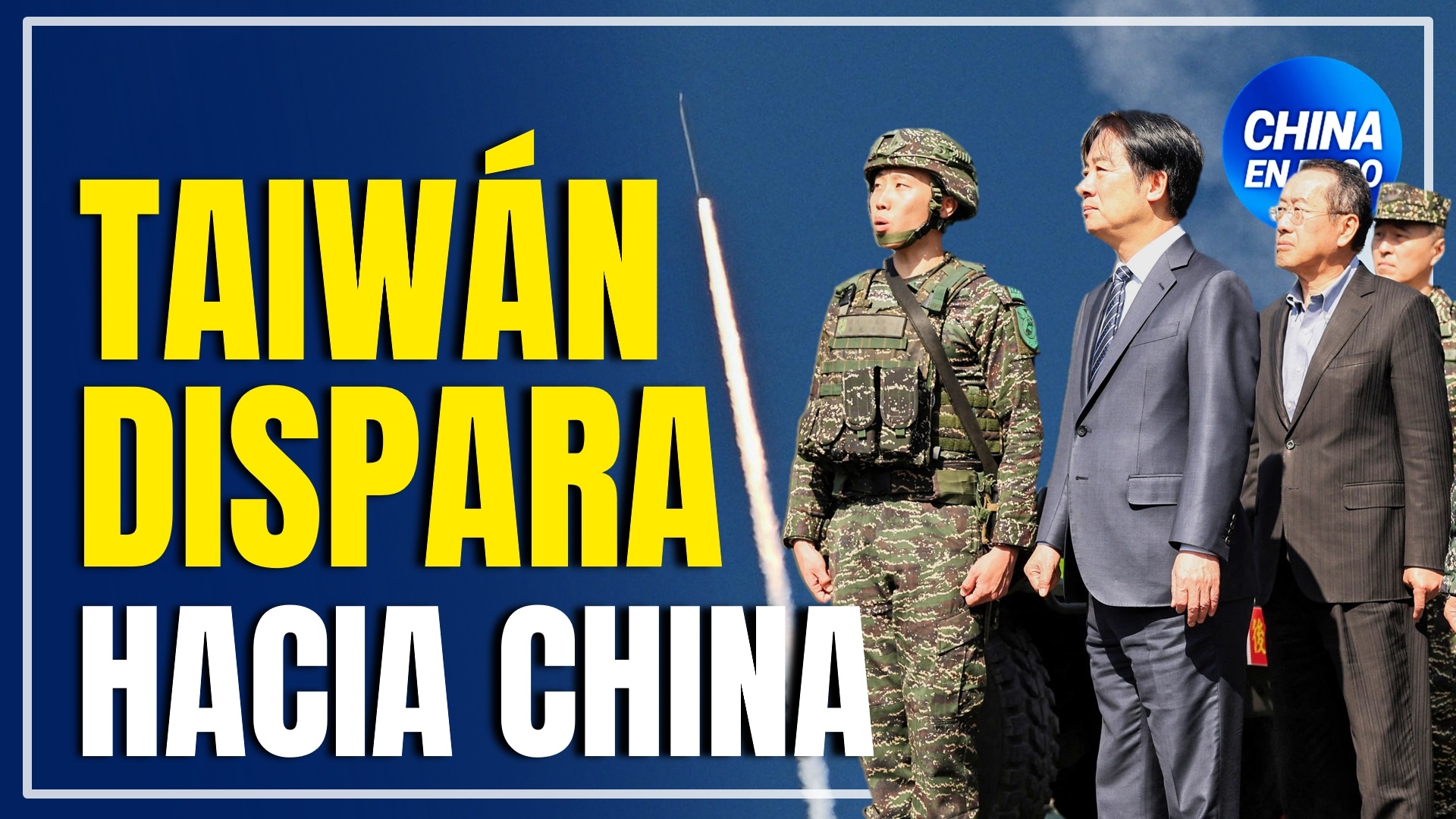 Imagen de Taiwán dispara hacia China | Israel golpea al poder iraní | ¿El fin de la guerra?