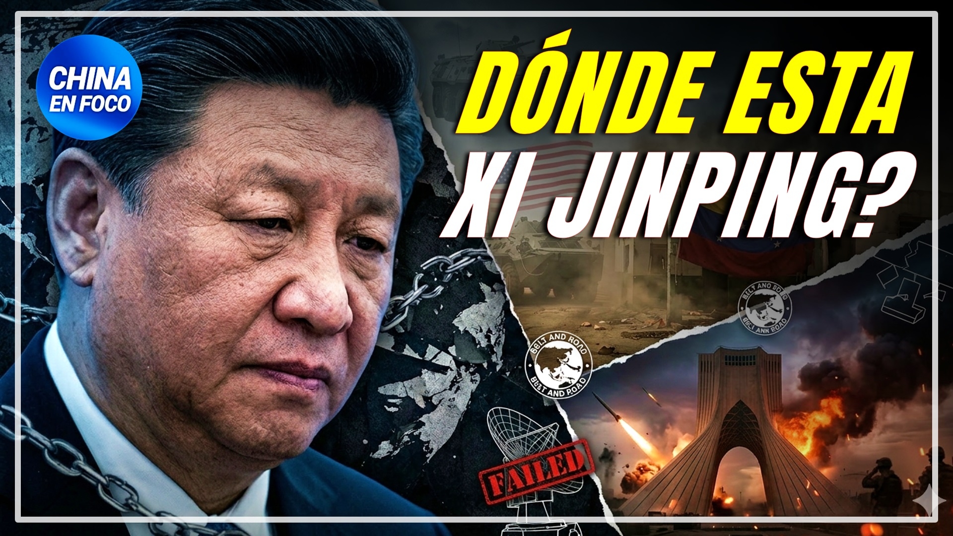 Imagen de ¡Engañados!: Esto hizo China a Irán y Venezuela - Otros países toman nota