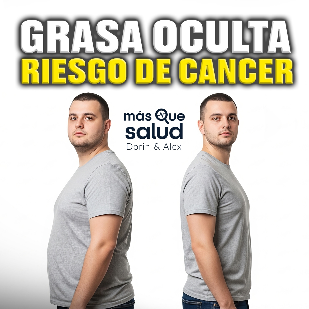 Imagen de La Paradoja del Peso Normal: El Vínculo entre Grasa Oculta y Cáncer