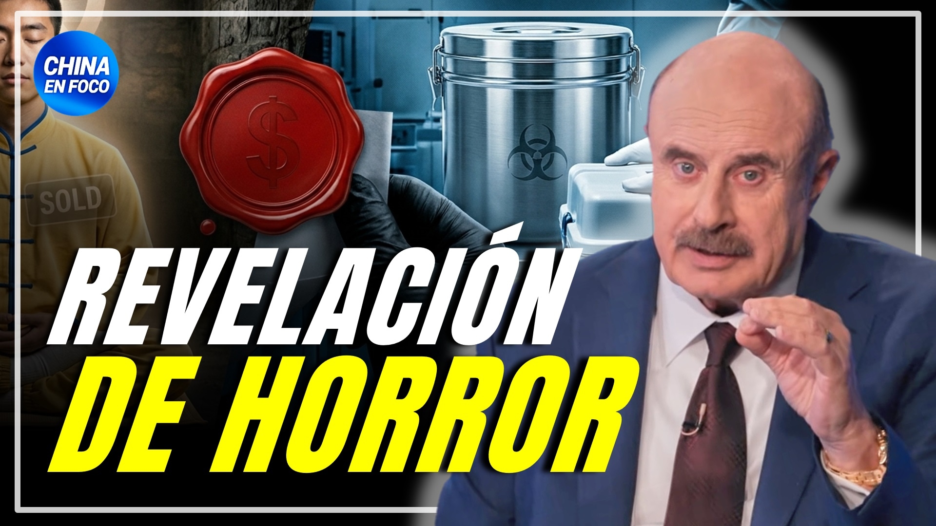 Imagen de Descubren una "máquina monstruosa" de asesinatos por encargo creada por el PCCh