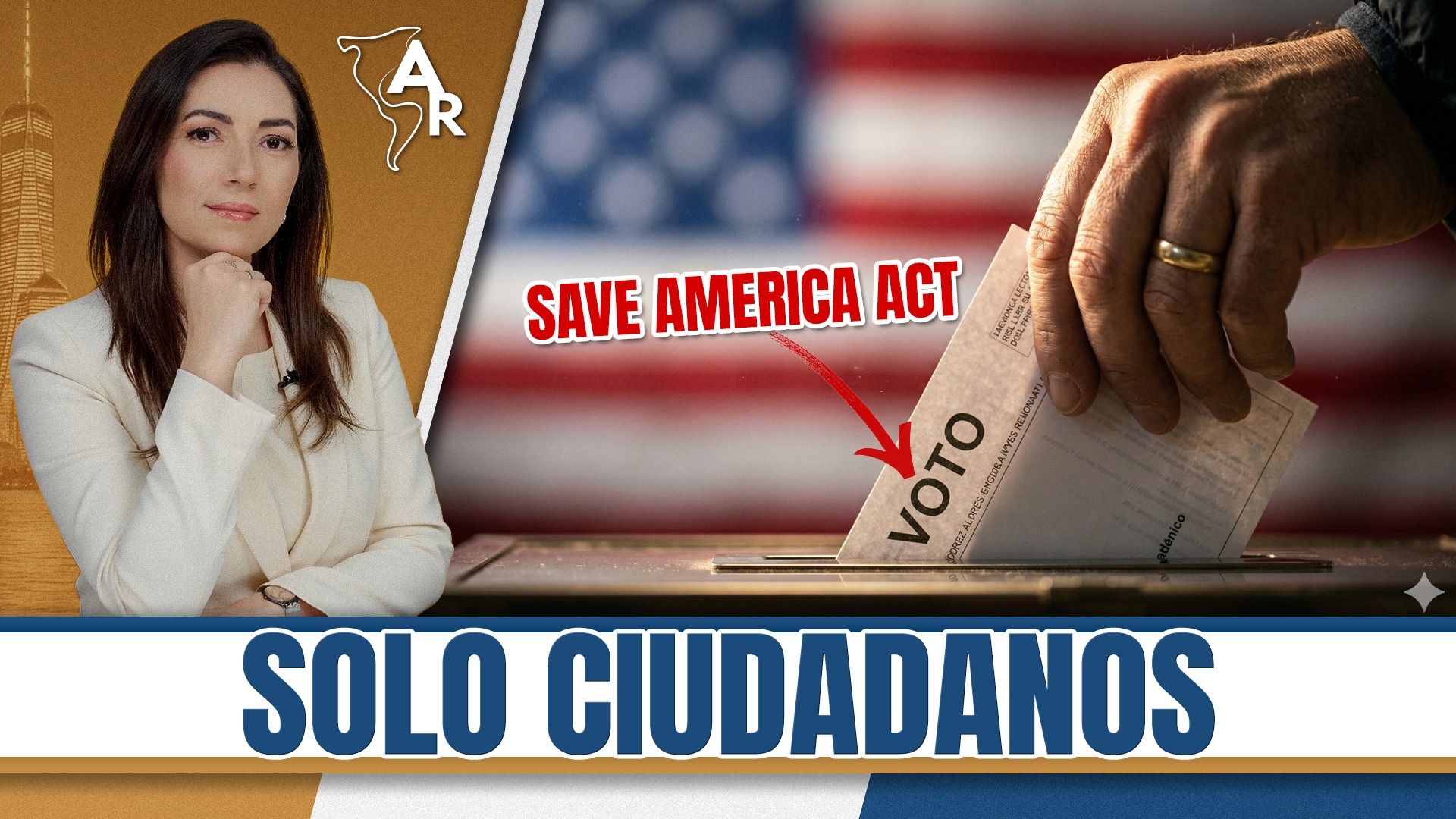 Imagen de SAVE America Act: La gente dice ‘sí ‘ pero el senado no se decide