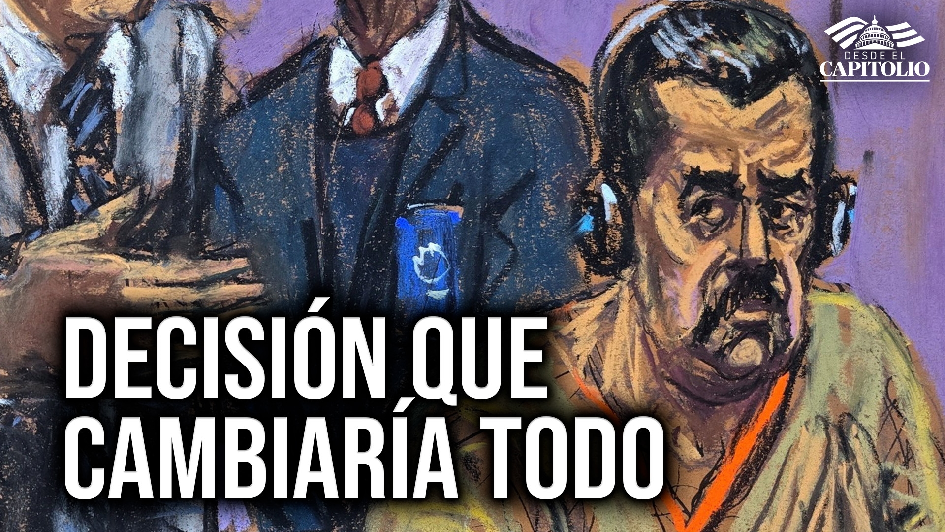 Imagen de El detalle del juicio a Maduro que podría cambiarlo todo