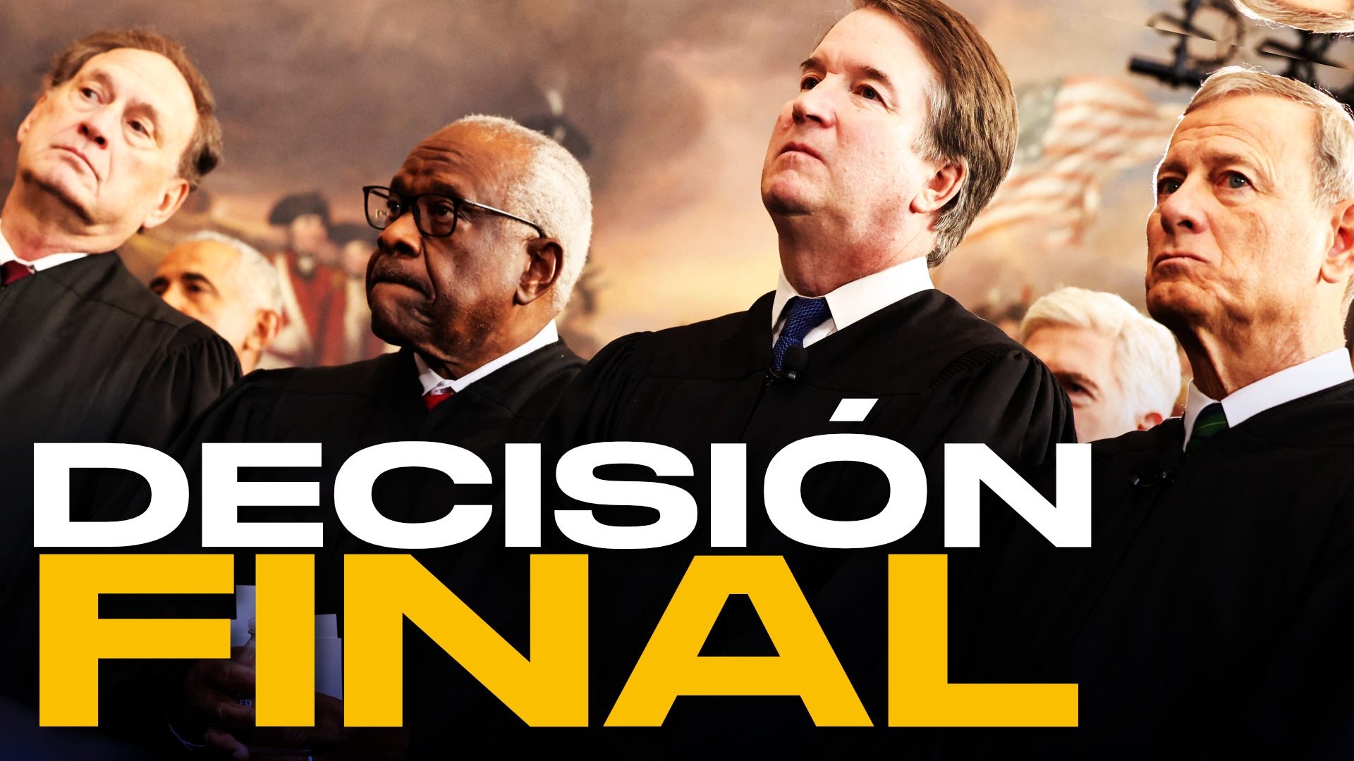 Imagen de Ciudadanía por nacimiento en juego: Supremo delibera | El caso Charlie Kirk se complica