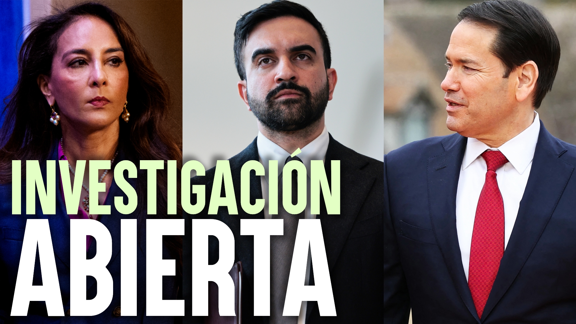 Imagen de «El Plan de Equidad» de Mamdani provoca reacciones | Trump investiga filtración del piloto derribado