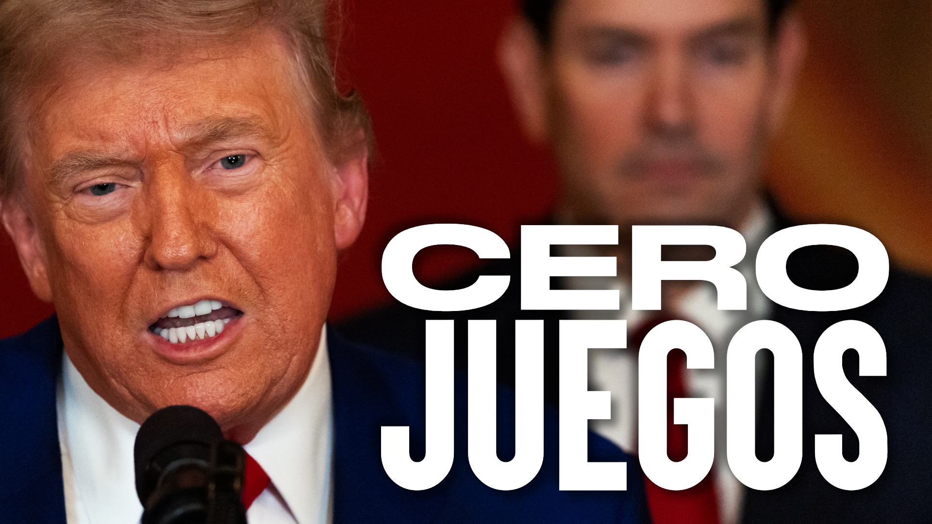 Imagen de Administración Trump advierte a Irán mientras lidera una campaña histórica contra el fraude