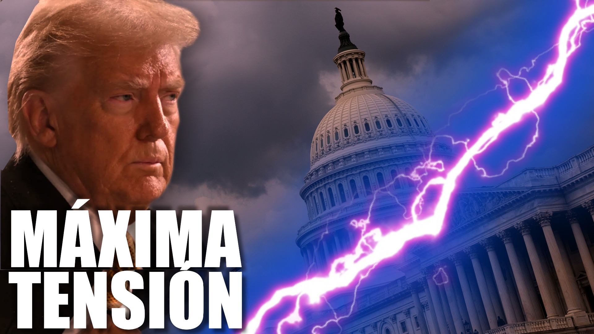 Imagen de Duras negociaciones: Congreso bloqueado, vigilancia FISA y récord militar de Trump