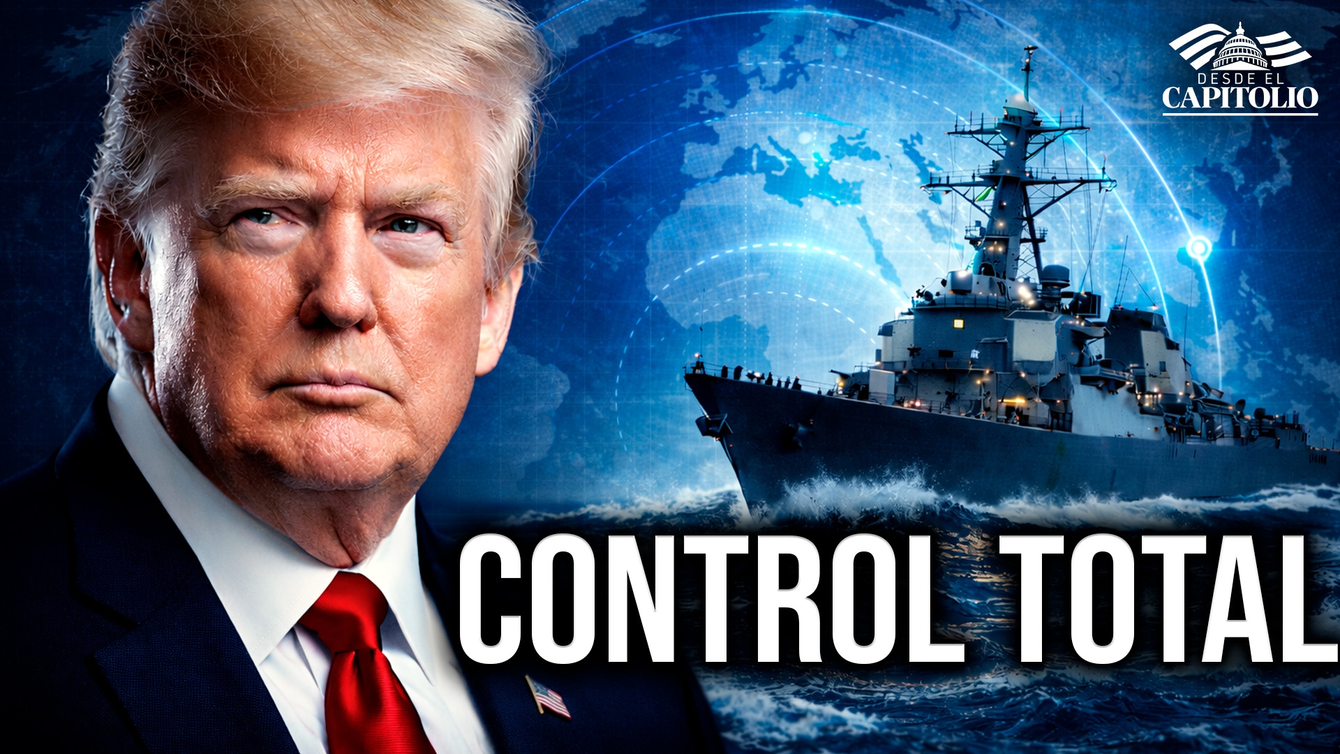 Imagen de EE.UU. autoriza abordajes en TODO el mundo: ¿bloqueo total contra Irán?