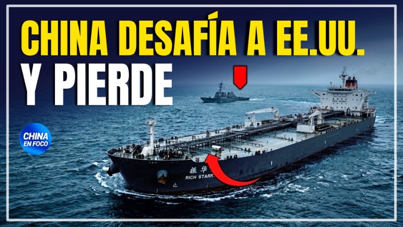 Imagen de Giro inesperado en Ormuz: EE.UU. obliga a petrolero chino a abortar misión