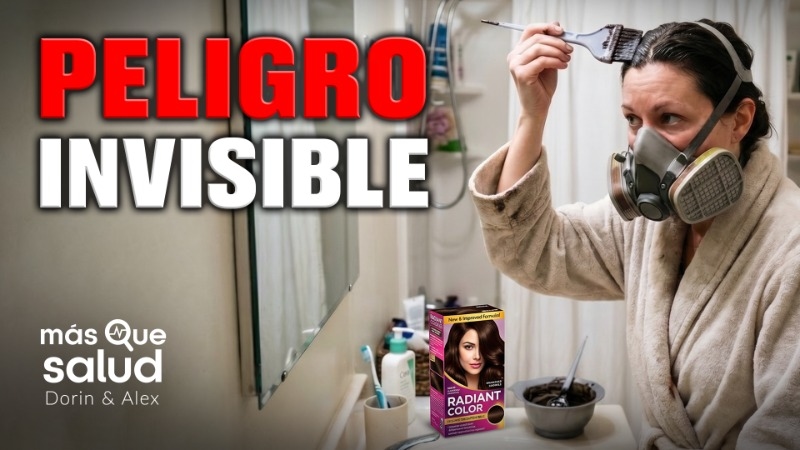 Imagen de Alertan por 23 tintes de cabello con químicos cancerígenos