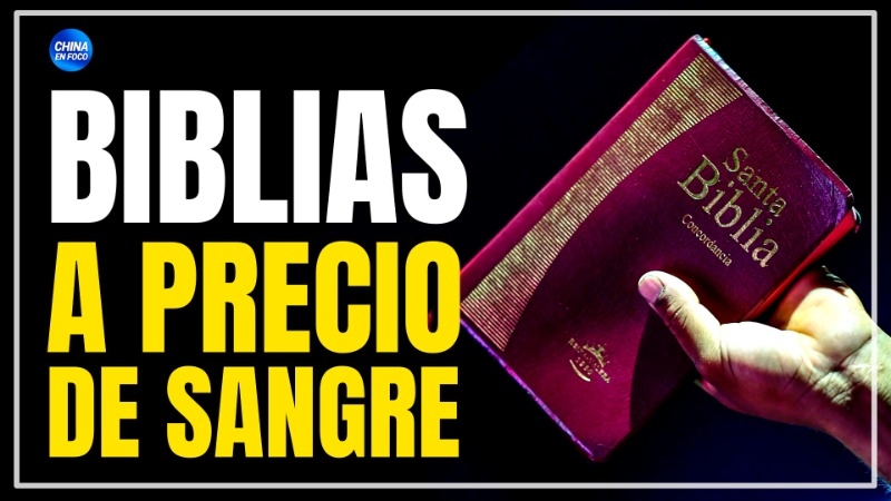 Imagen de Biblias a cambio de sangre: Sabemos qué hace el PCCh con las Biblias