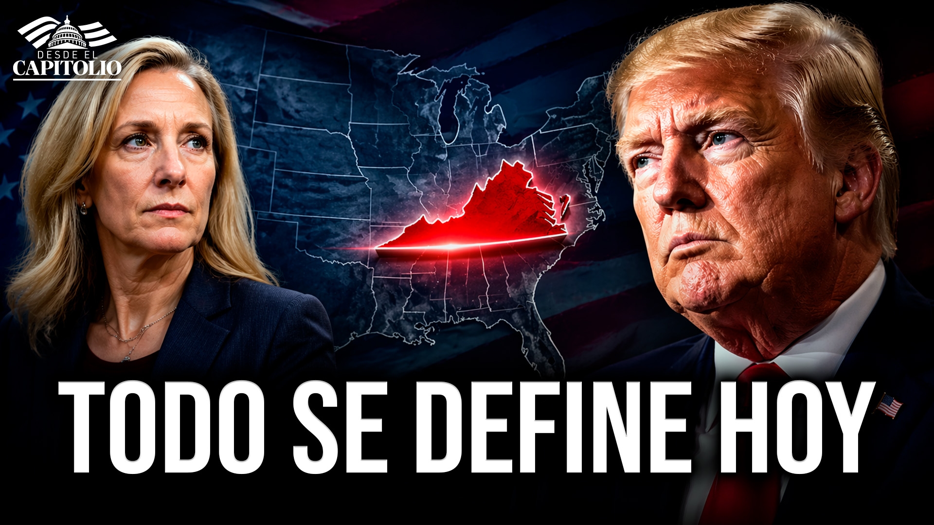 Imagen de Lo que se decide hoy en EE.UU. puede cambiar el poder