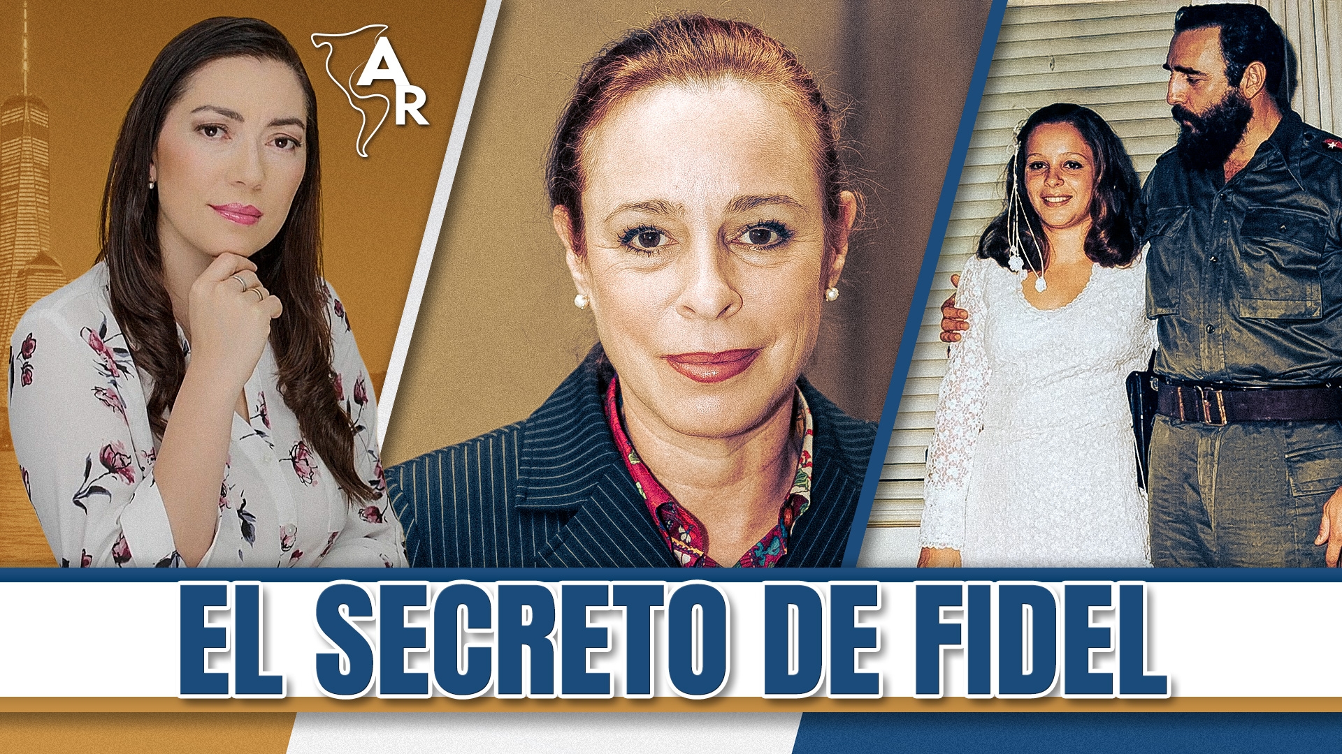 Imagen de Entrevista: La hija de Fidel Castro: Su infancia y la Cuba que no se cuenta