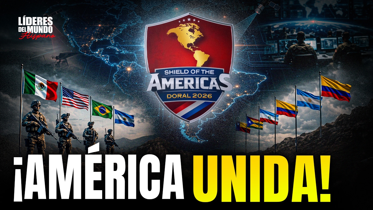 Imagen de ESCUDO DE LAS AMÉRICAS: La Estrategia para Recuperar la Soberanía en 2026