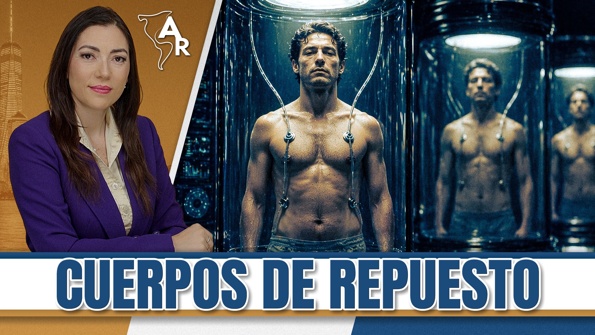 Imagen de Cuerpos de Repuesto | ¿Ciencia o Línea Roja?