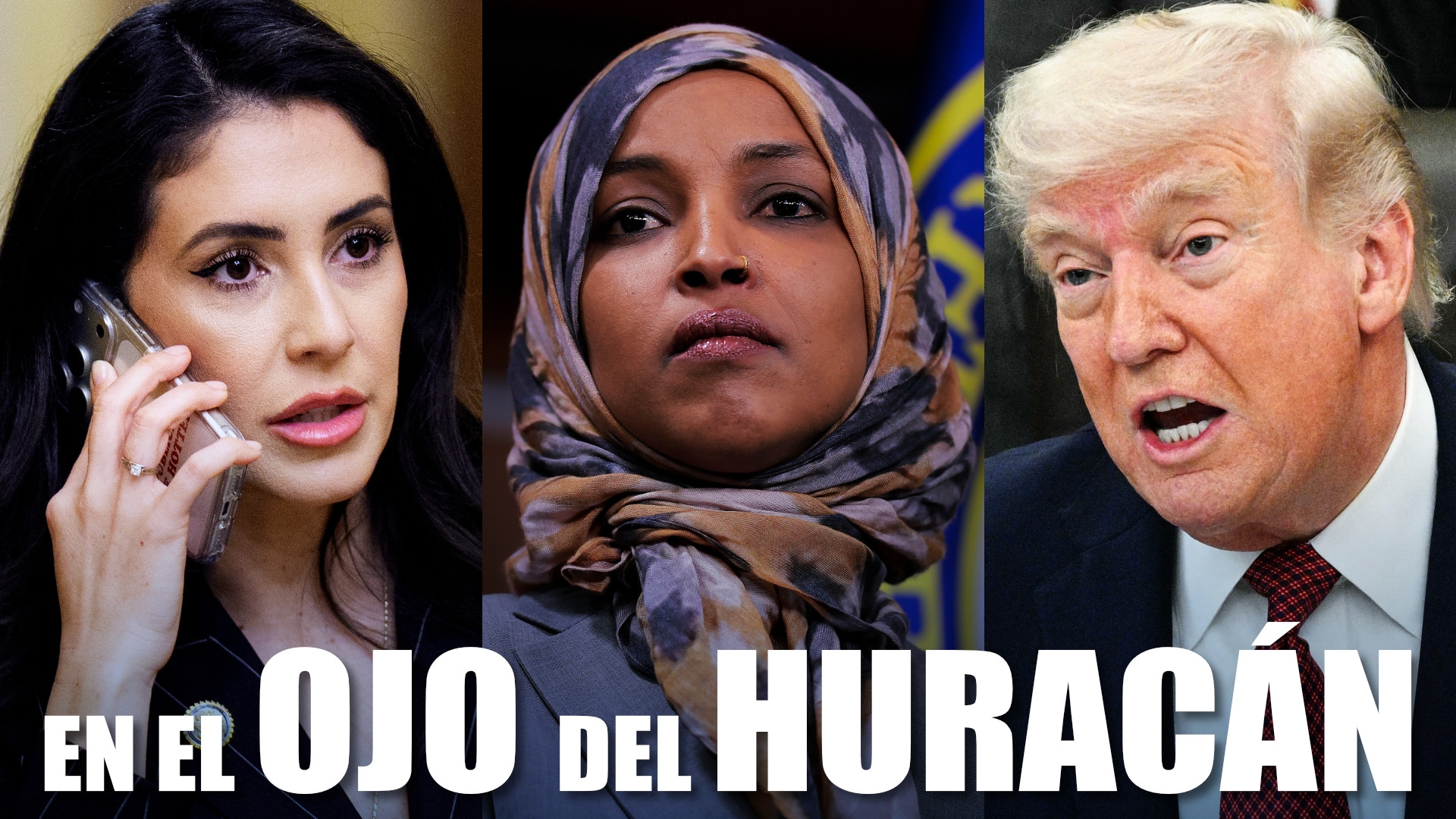 Imagen de La petición de indulto de Ana Paulina Luna golpea a la representante Ilhan Omar