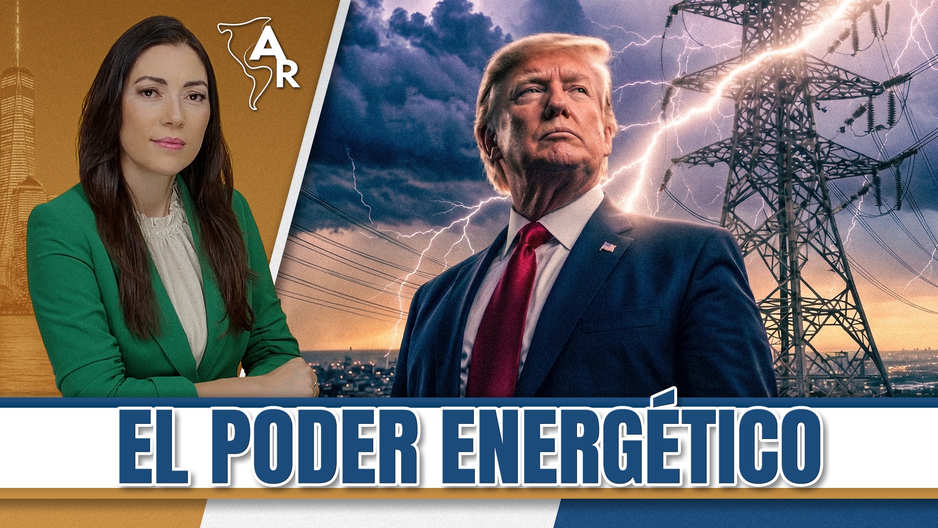 Imagen de Trump declara la energía como seguridad nacional | 5 Órdenes potentes