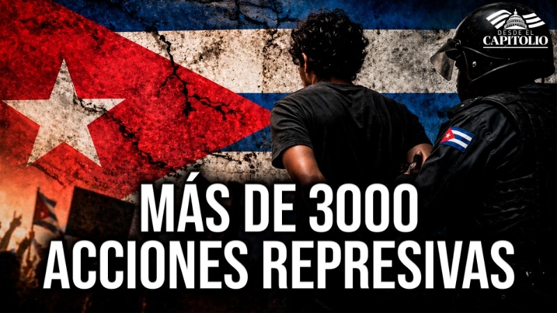 Imagen de Detenciones, tortura y crisis: Informe revela represión masiva en Cuba