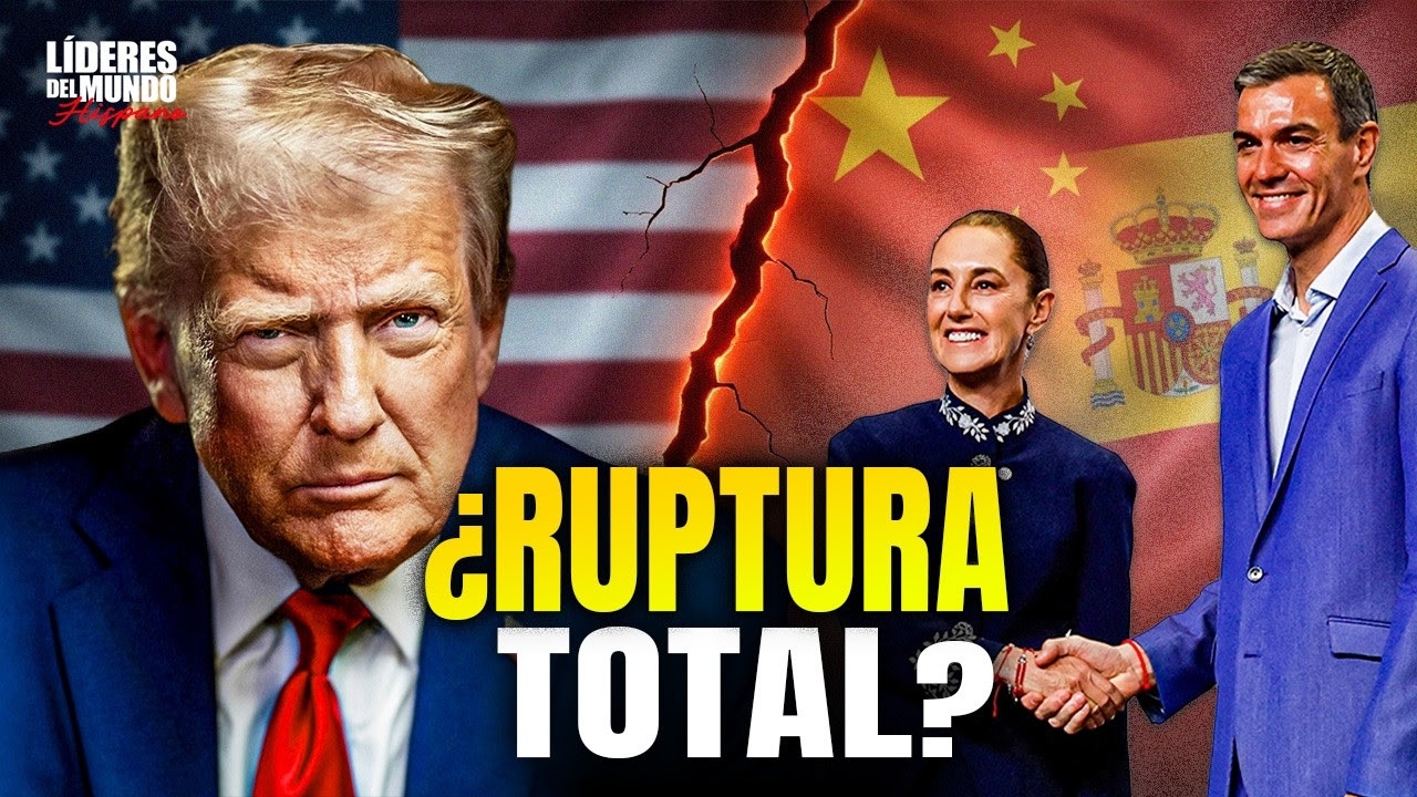 Imagen de ¿MÉXICO SE ALEJA DE EE.UU.? La Verdadera Agenda de Sheinbaum en España y el Factor China