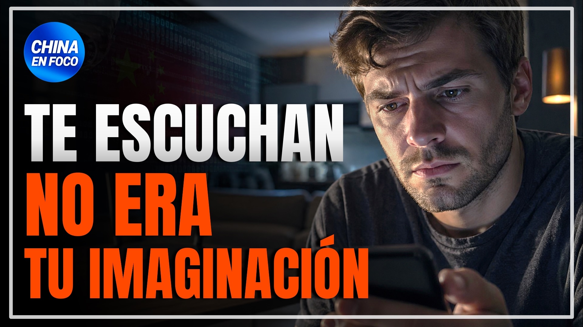 Imagen de ¿Por qué sientes que tu celular te lee la mente?: Espionaje, infiltrados y guerra digital