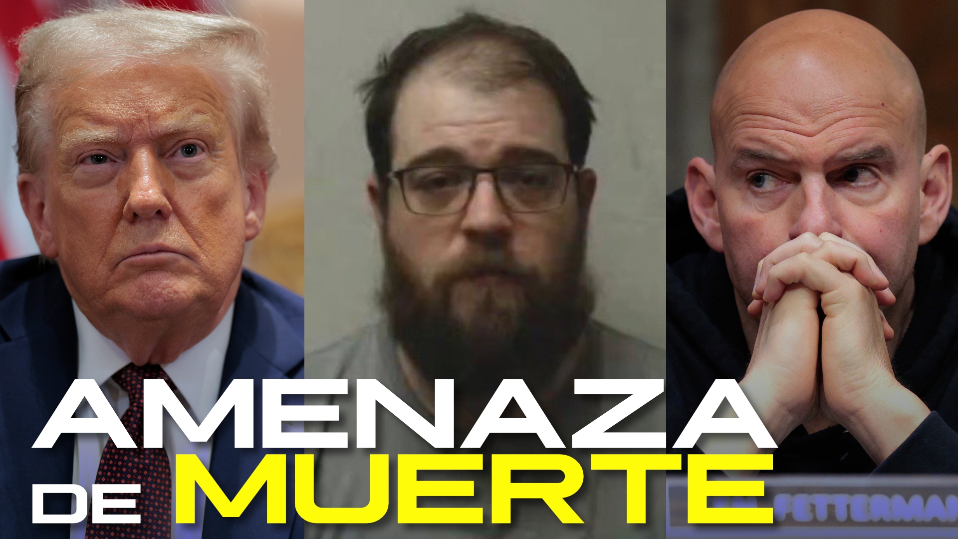 Imagen de FBI detiene a aspirante al Senado por amenazar a Trump y un congresista