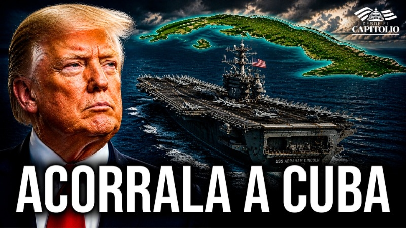 Imagen de Trump habla de Cuba tras Irán… ¿amenaza real o mensaje estratégico?