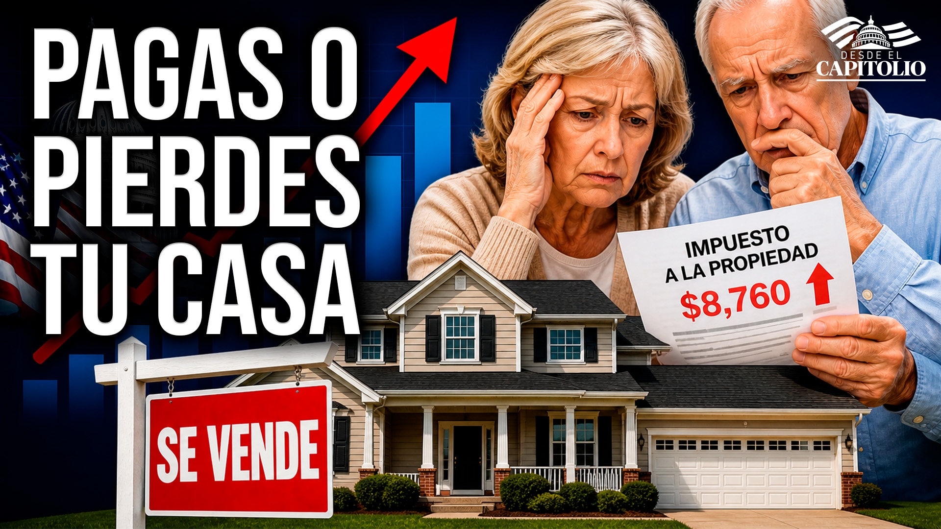 Imagen de ¿Perder tu casa por impuestos? La crisis que sacude a EE.UU.