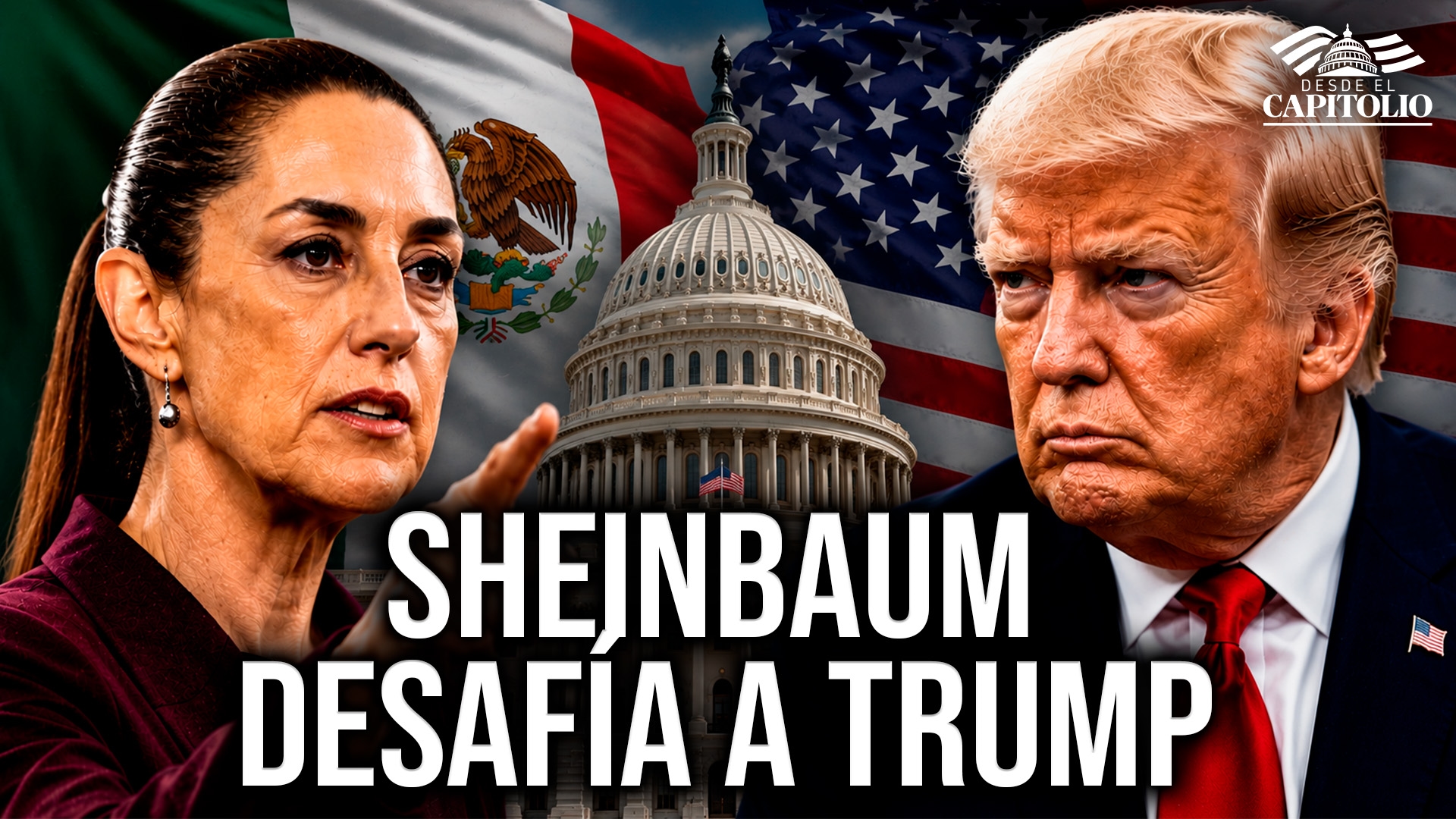 Imagen de Sheinbaum desafía a Trump y EE.UU. eleva la presión en América Latina