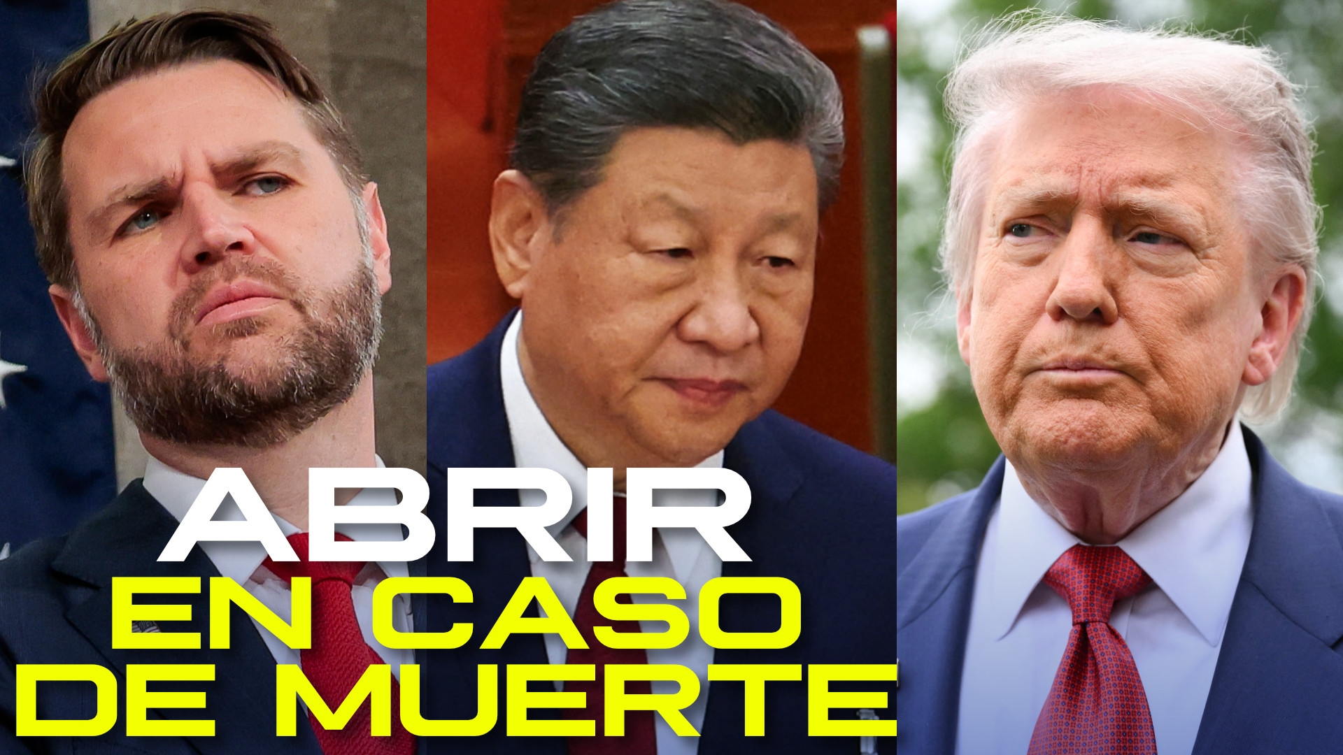 Imagen de Trump deja órdenes selladas por si le asesinan en China: Jefe antiterrorismo EE. UU.