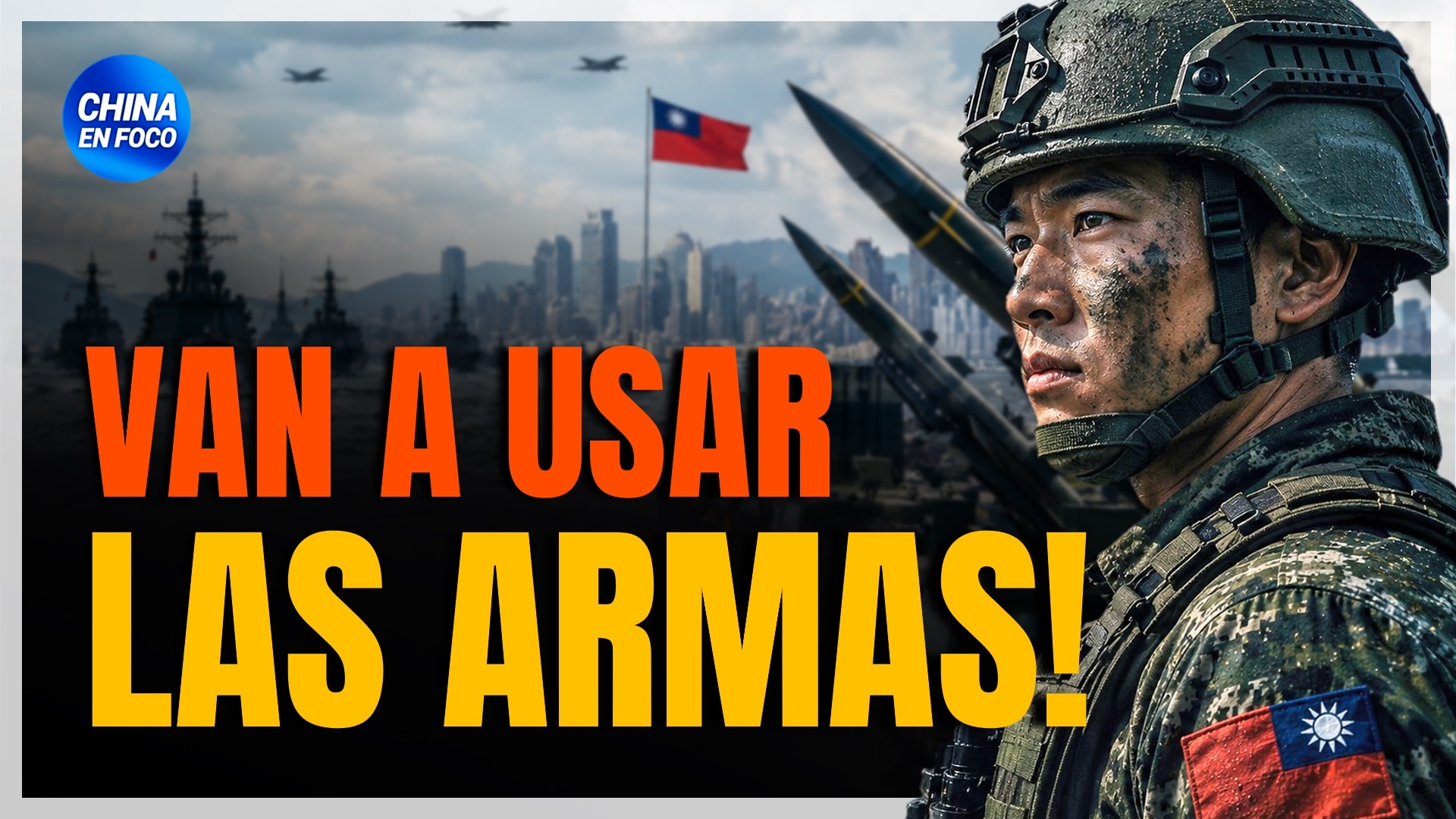 Imagen de Taiwán responde amenaza de China y prepara sus armas: ¿Viene la guerra final?