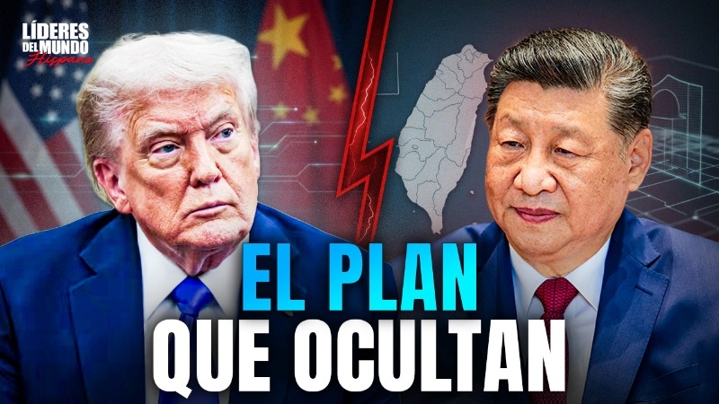 Imagen de ¿El Plan Maestro de EE.UU.? La Jugada de Trump con China, la Alerta en México y la Misión Oculta