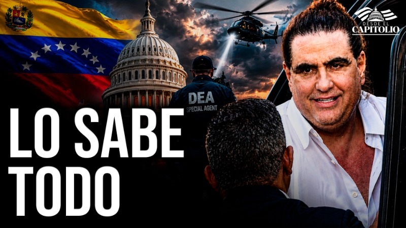 Imagen de EE.UU. tiene al hombre que conoce las redes más oscuras de Maduro | México, carteles y más