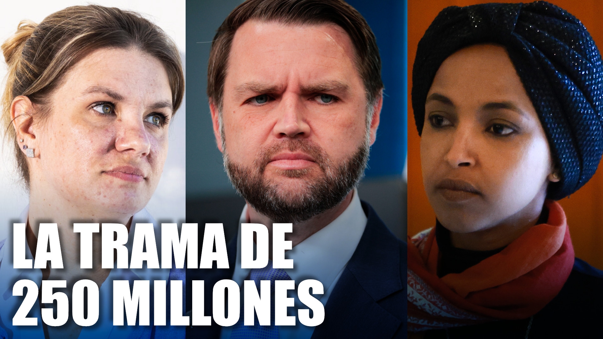 Imagen de Aimee Bock señala a Ilhan Omar: «Es imposible que no supiera nada»