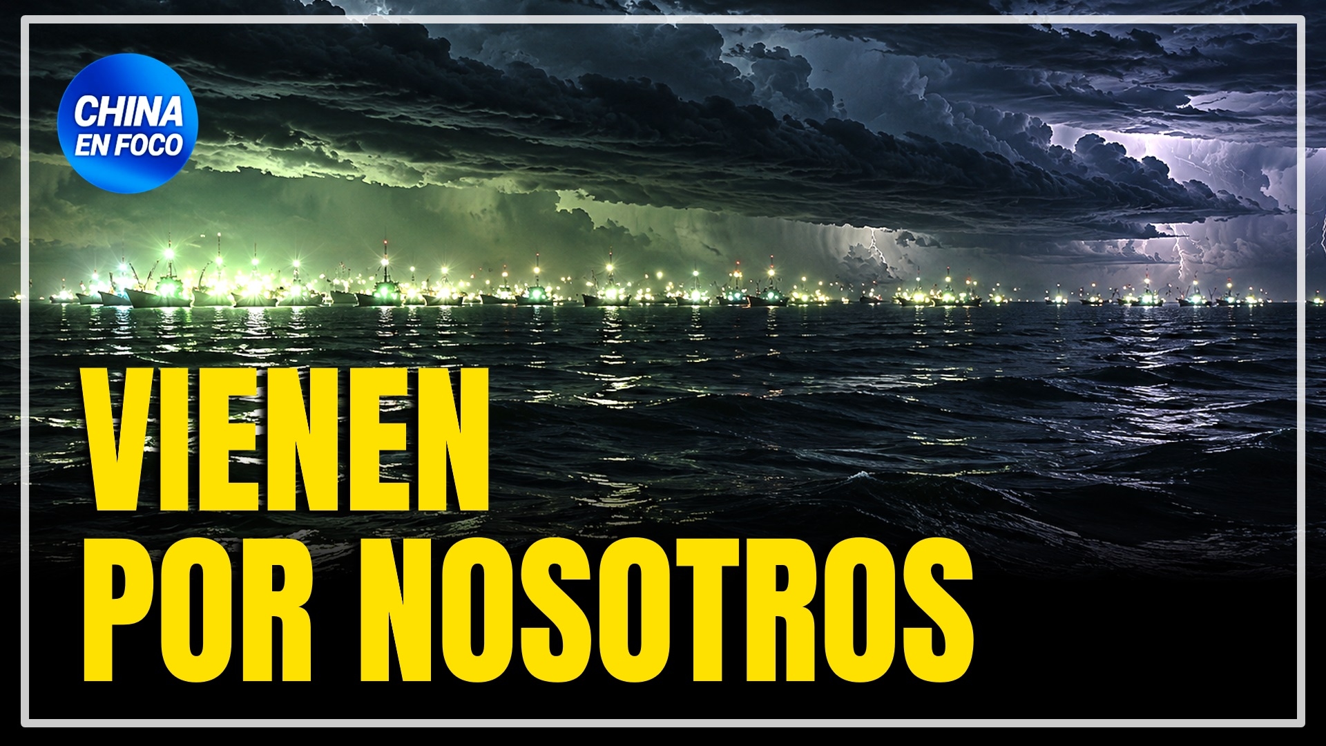 Imagen de Advertencia impactante sobre flota china frente a Argentina: Esos barcos no son lo que parece