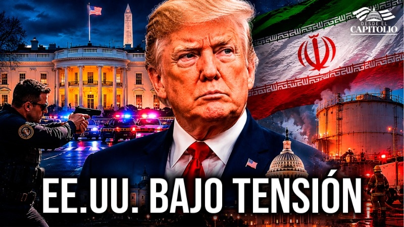Imagen de Disparos cerca de la Casa Blanca mientras Trump negocia con Irán