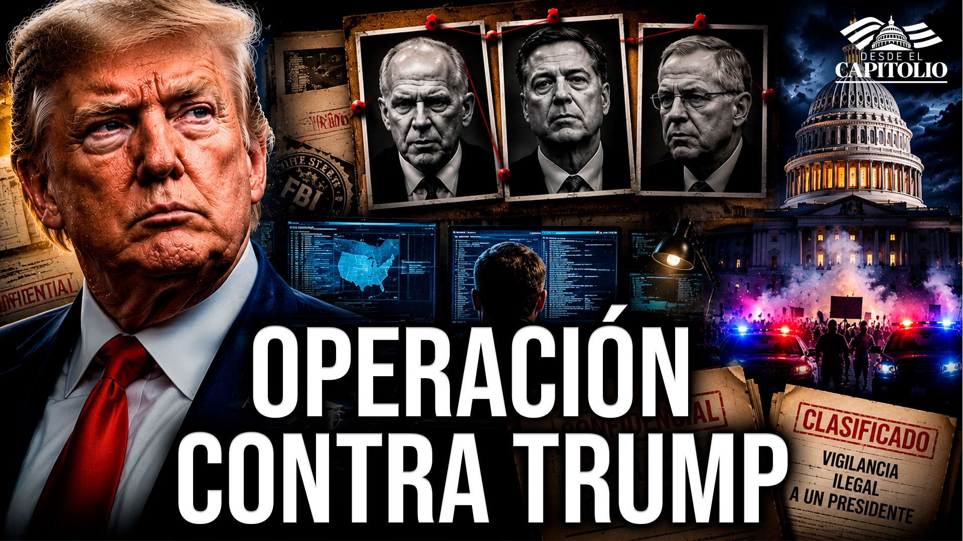 Imagen de ¿Agentes del gobierno advirtieron de una conspiración contra Trump?: informes