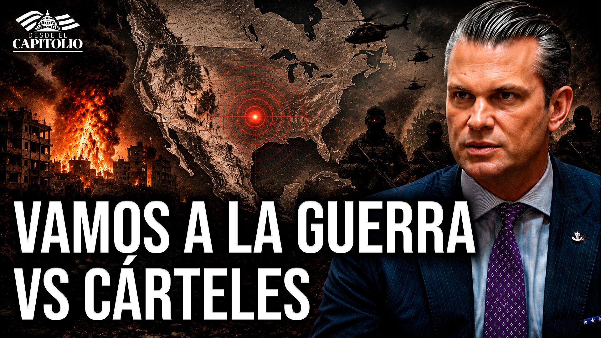 Imagen de EE. UU. anuncia guerra contra los cárteles de la droga en Latinoamérica