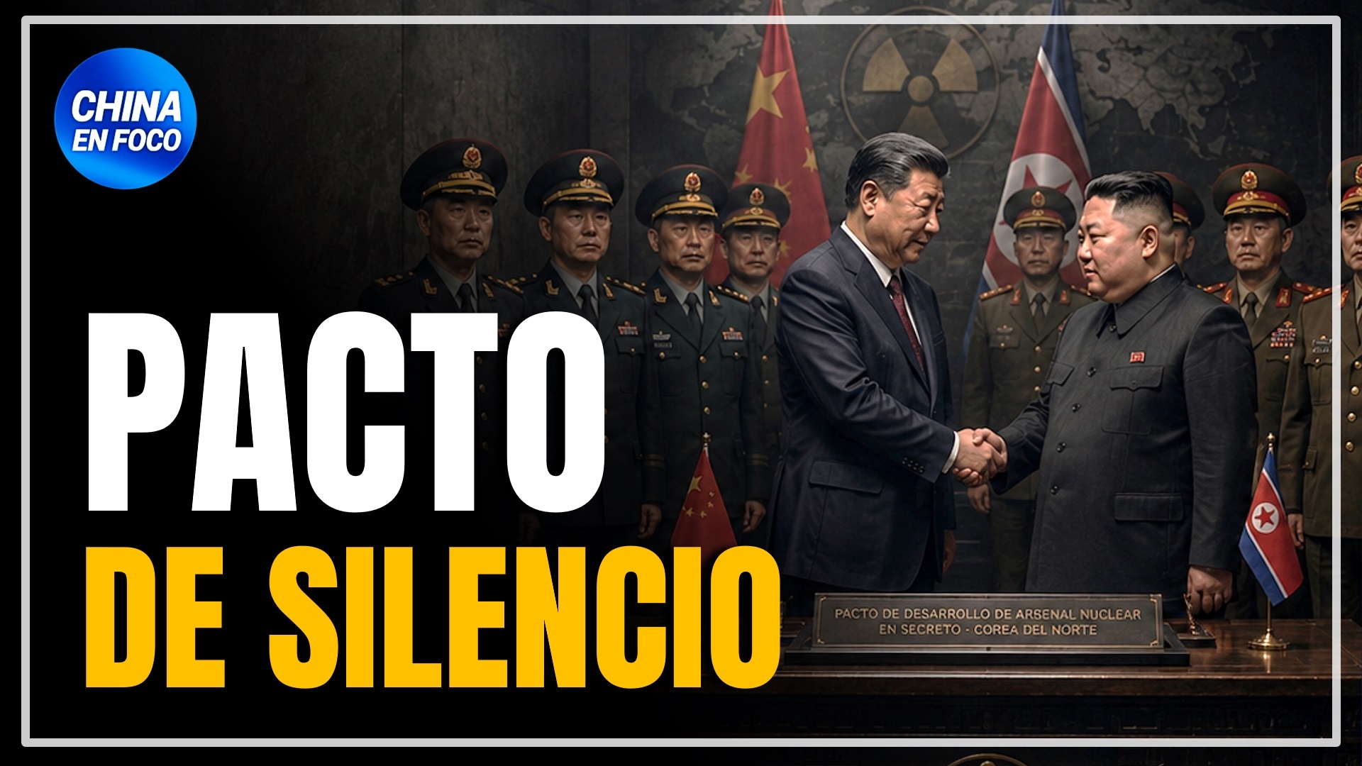 Imagen de Xi aparece en Corea del Norte y sella “pacto de silencio” con Kim: Nadie lo esperaba