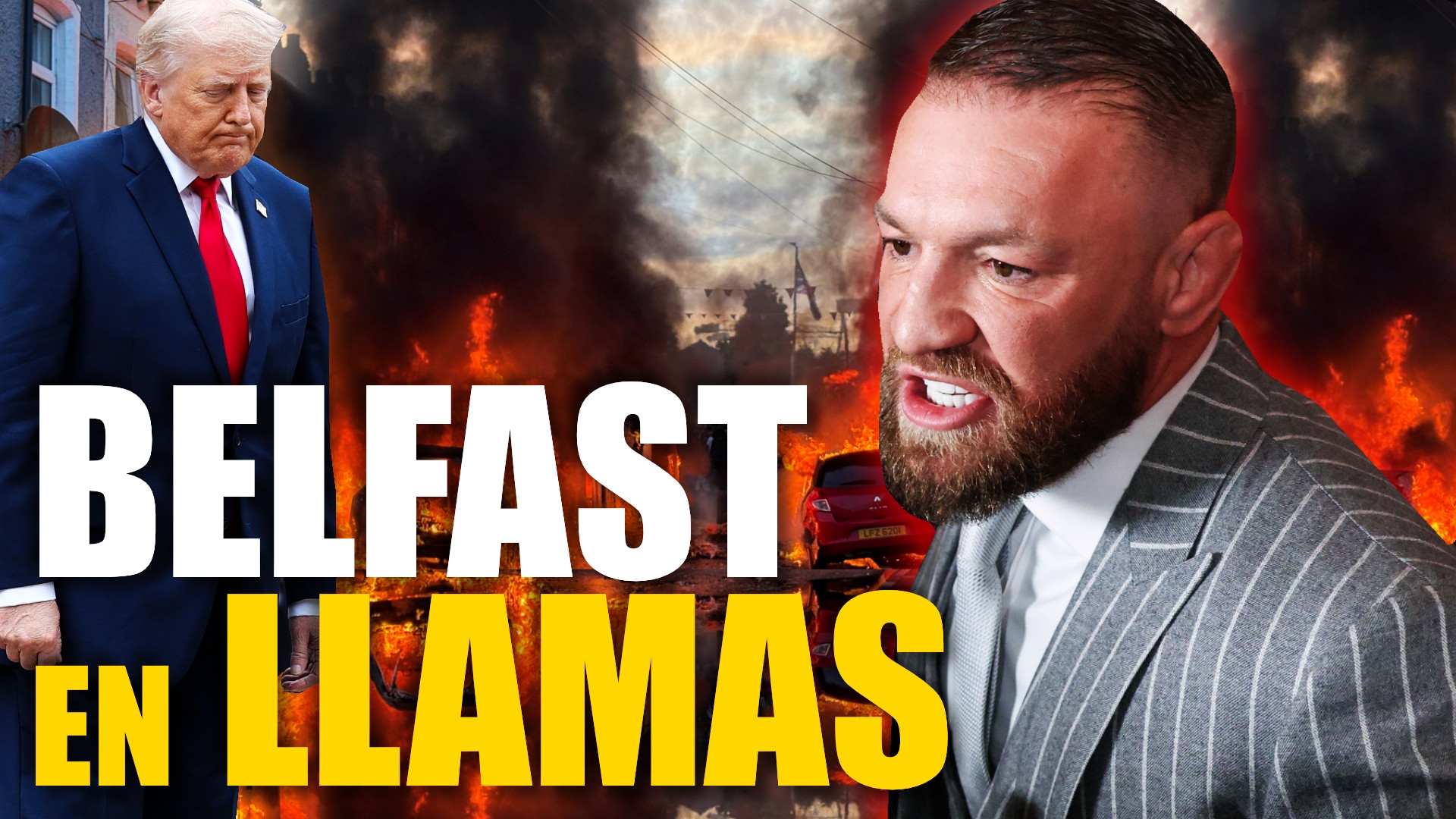 Imagen de Irlanda del Norte estalla tras el brutal ataque que conmociona a Belfast