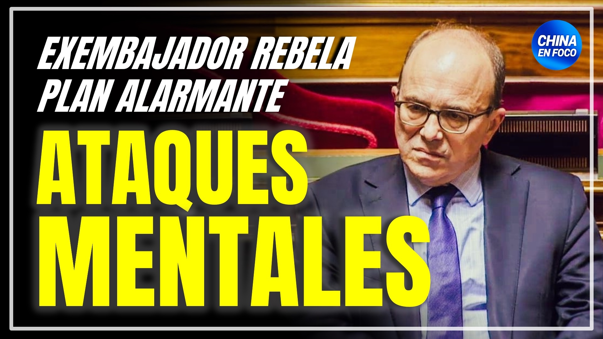 Imagen de Exembajador francés revela plan alarmante de China: “Quieren colonizar nuestras mentes”