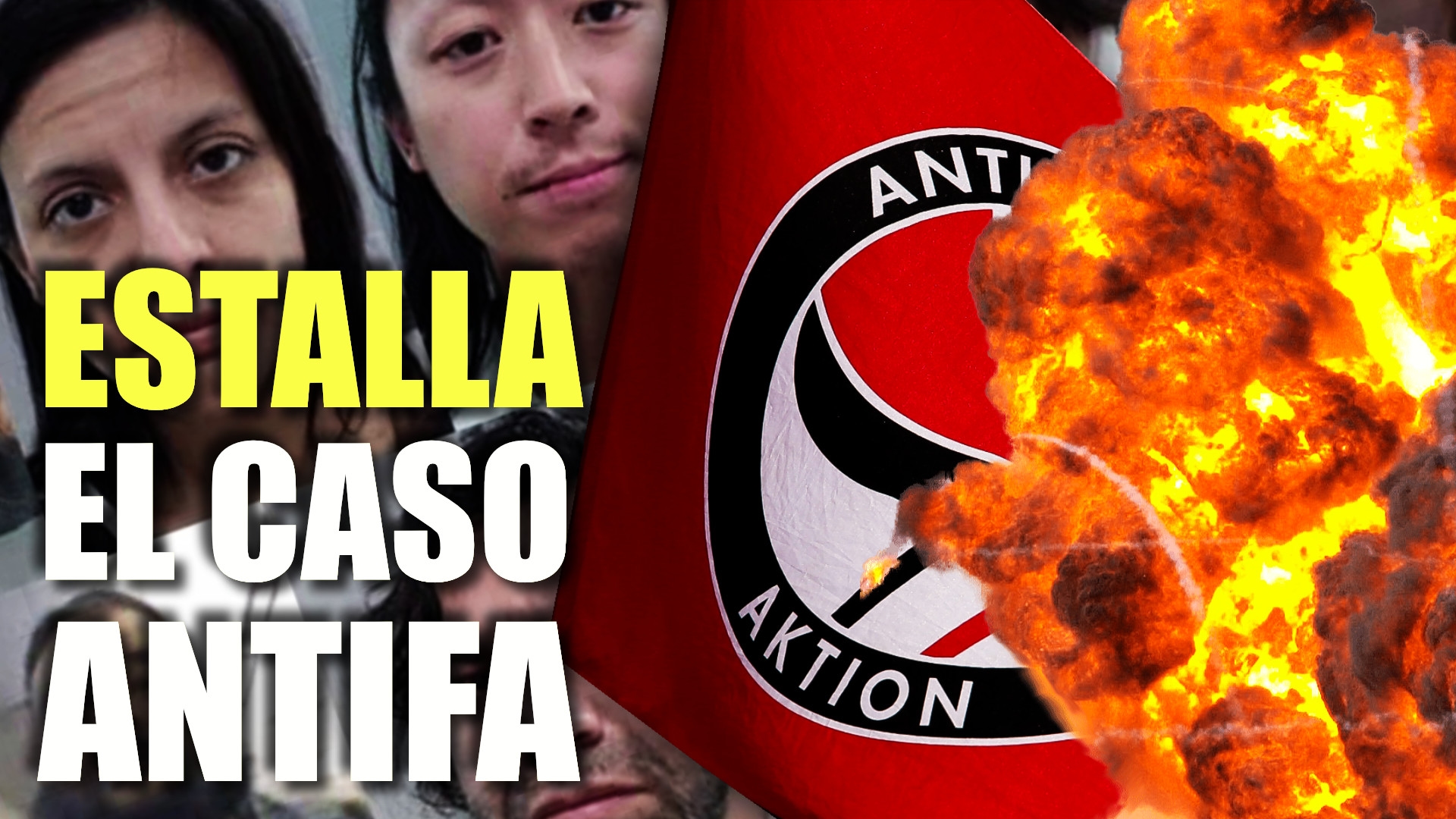 Imagen de Condena histórica: Antifa enfrenta 450 años de prisión
