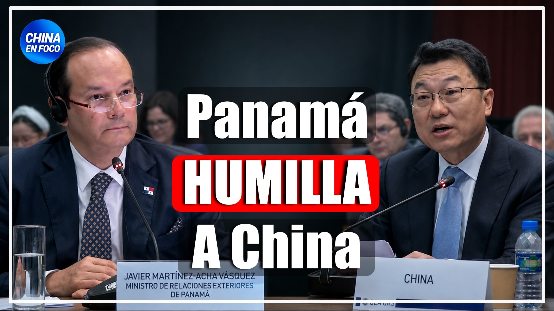 Imagen de Panamá HUMILLA a China frente a toda América