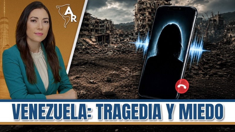 Imagen de Venezuela en ruinas teme la represión del régimen