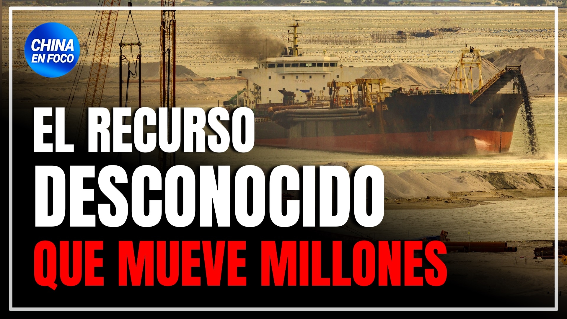 Imagen de China consume tanta ARENA que impulsa el crimen en Latinoamérica