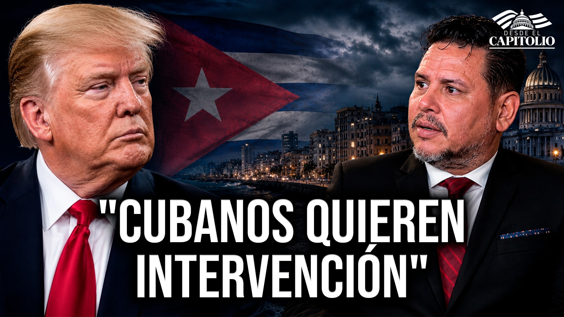 Imagen de "Trump debe intervenir Cuba", contundente mensaje de un cubano recién salido de la isla